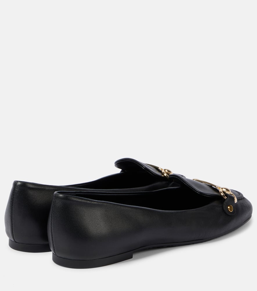 See By Chloe Jane leather ballet flats