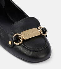 See By Chloe Jane leather ballet flats