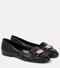 See By Chloe Jane leather ballet flats
