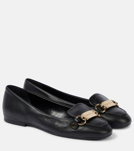 See By Chloe Jane leather ballet flats