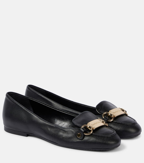 See By Chloe Jane leather ballet flats
