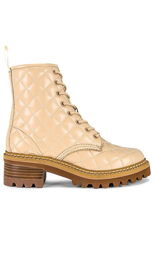 See By Chloe Jodie Boot in Beige - See By Chloe - Bottines Jodie en beige - See By Chloe Jodie 米色靴子 - See By Chloe Jodie Boot in Beige - See By Chloe 조디 부츠 베이지 색상 - Stivale See By Chloe Jodie in beige