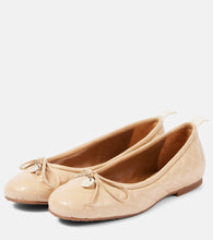 See By Chloe Jodie quilted faux leather ballet flats