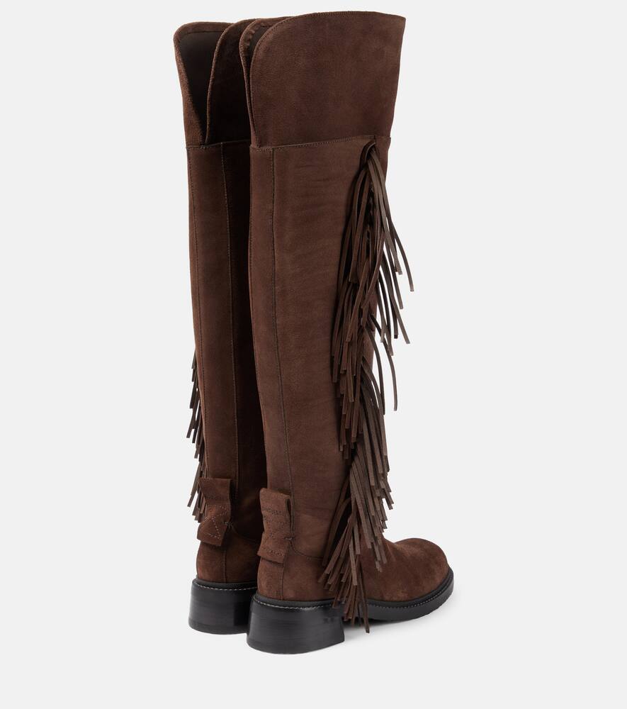 See By Chloe Joice suede knee-high boots