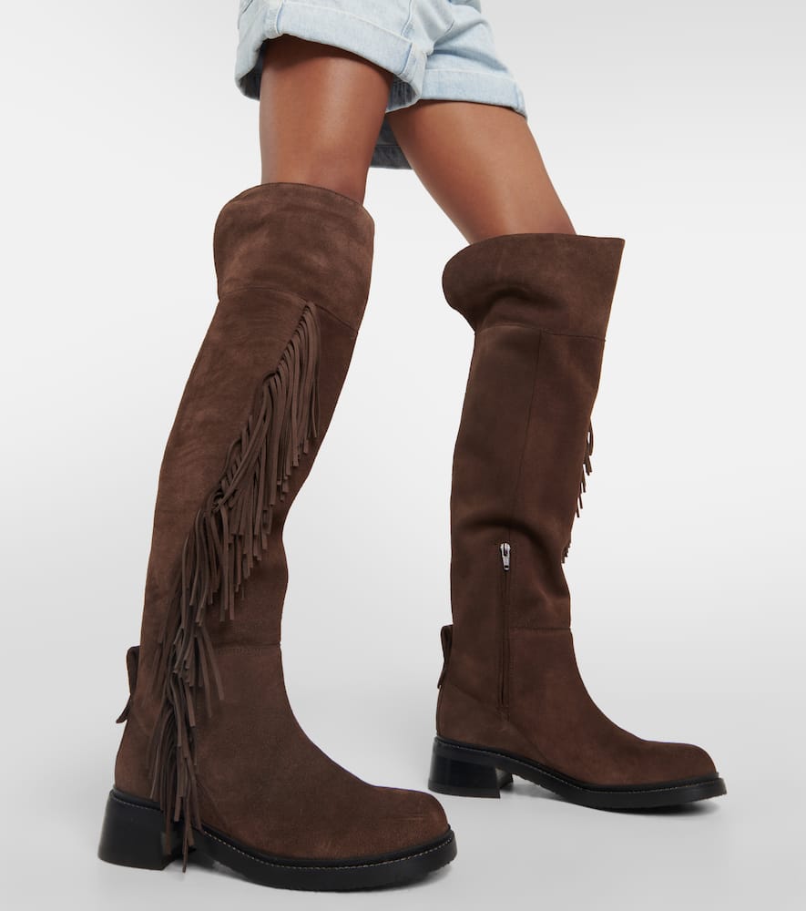 See By Chloe Joice suede knee-high boots
