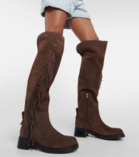 See By Chloe Joice suede knee-high boots