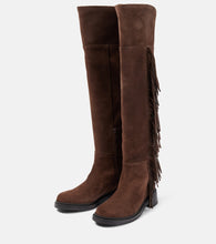 See By Chloe Joice suede knee-high boots