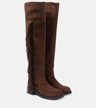 See By Chloe Joice suede knee-high boots