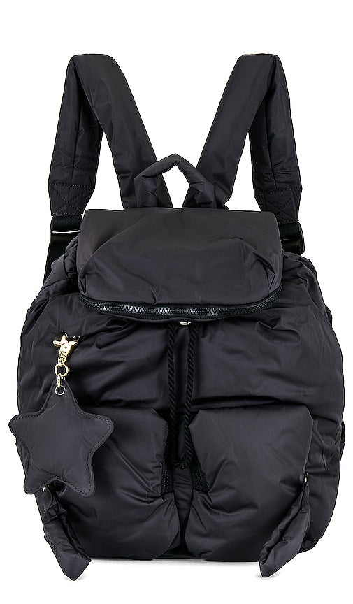 See By Chloe Joy Rider Backpack in Charcoal - See By Chloe - Sac à dos Joy Rider en charbon de bois - See By Chloe Joy Rider 木炭双肩包 - See By Chloe Joy Rider Rucksack in Anthrazit - See By Chloe 조이 라이더 백팩 차콜 소재 - Zaino See By Chloe Joy Rider in carbone
