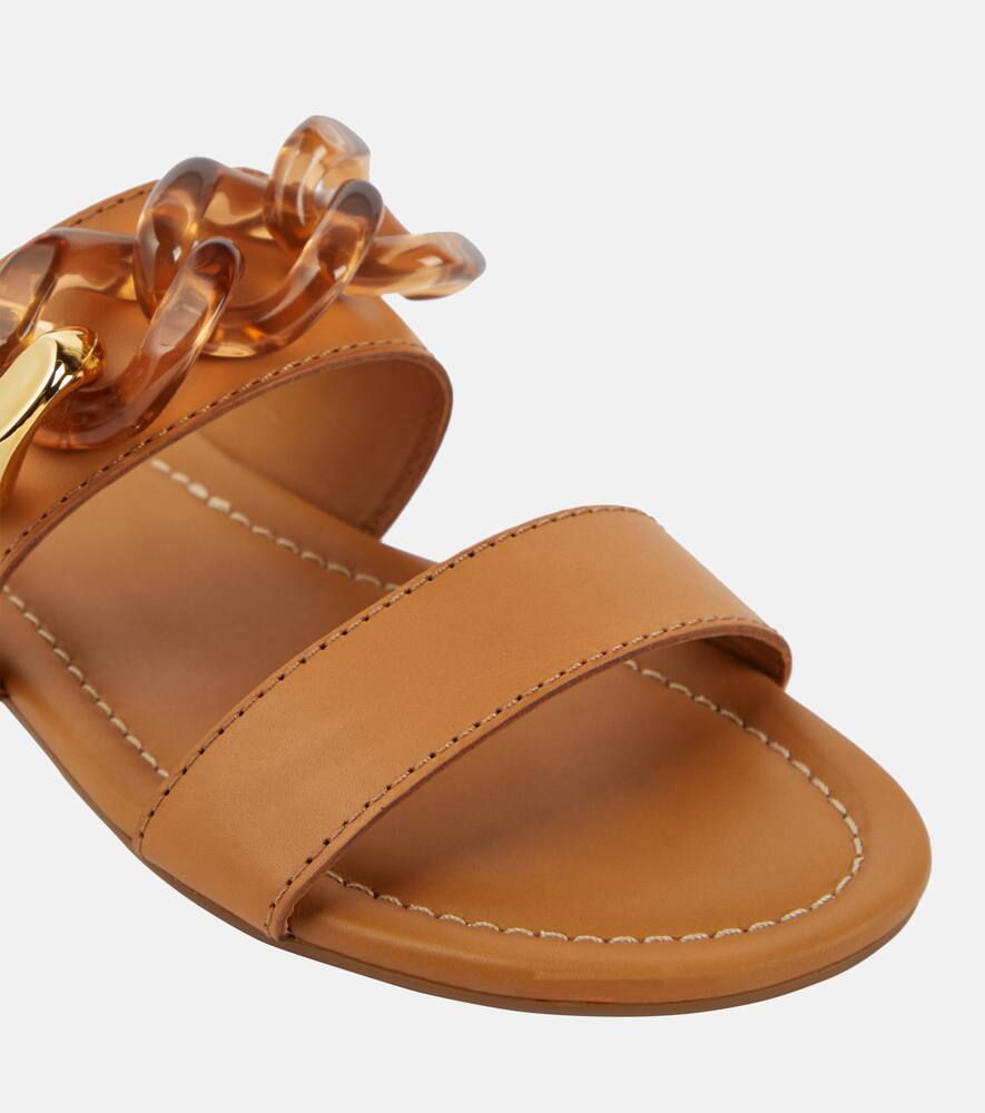 See By Chloe Kaddy leather slides