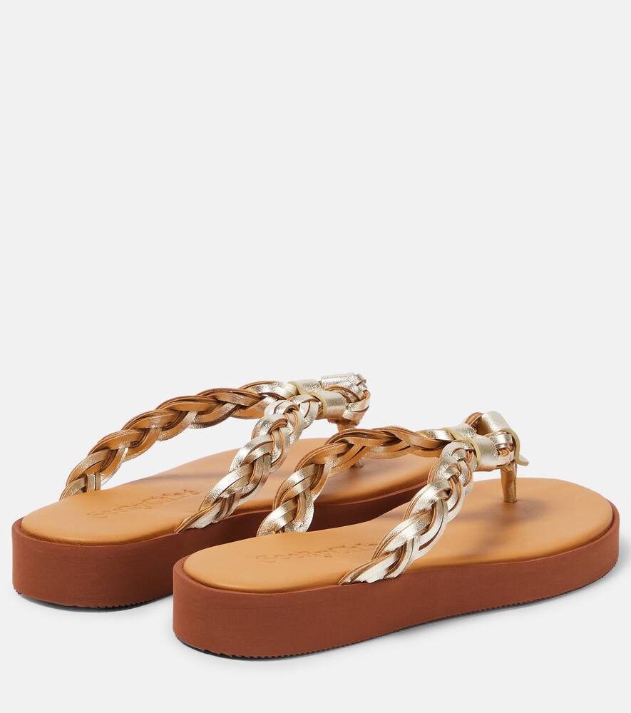 See By Chloe Leather sandals