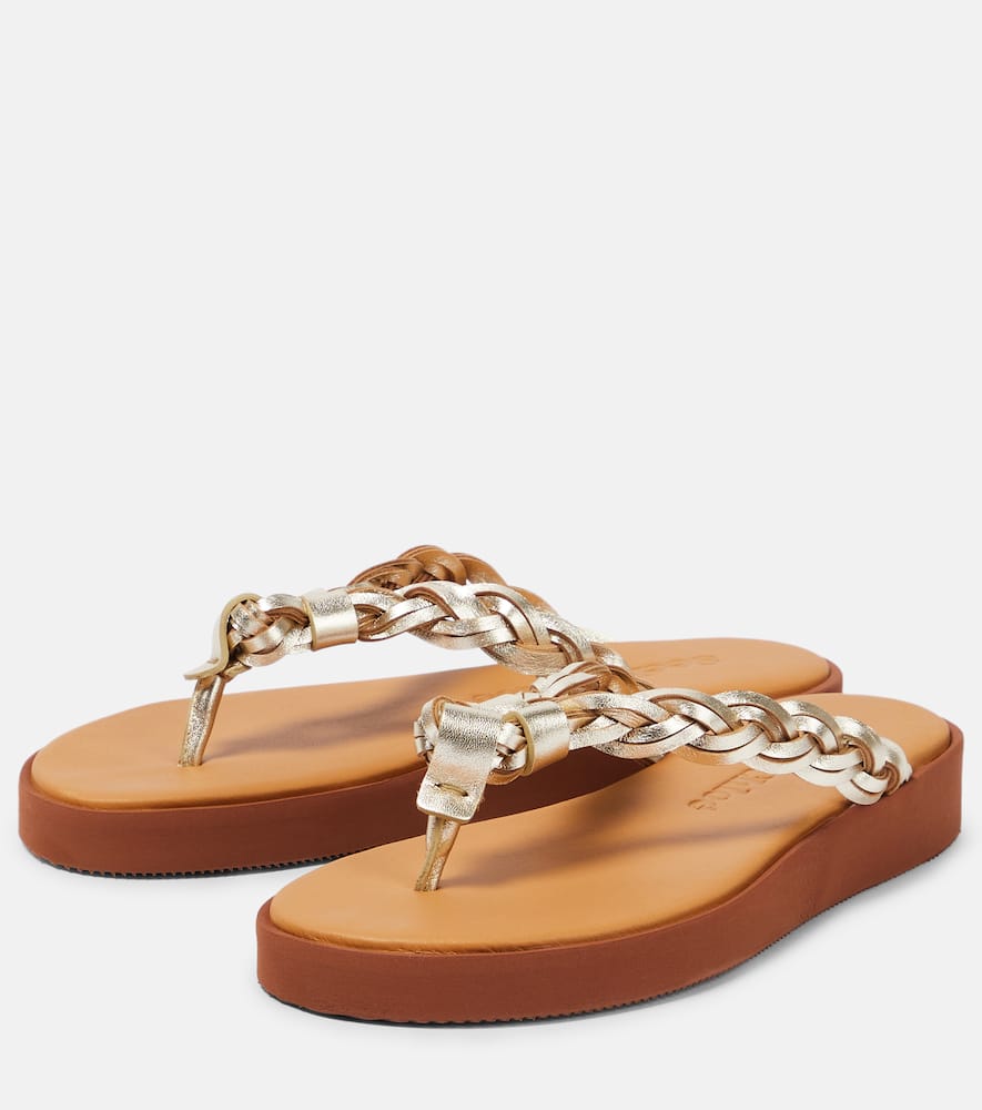 See By Chloe Leather sandals