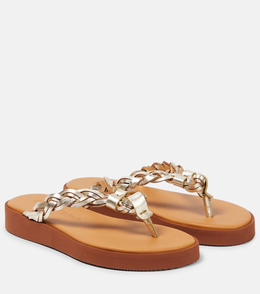 See By Chloe Leather sandals