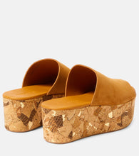 See By Chloe Liana 70 suede platform mules