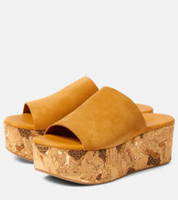 See By Chloe Liana 70 suede platform mules