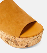 See By Chloe Liana 70 suede platform mules