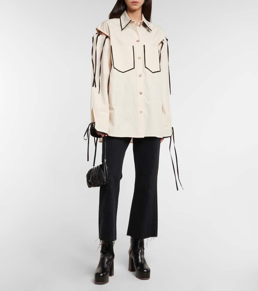 See By Chloe Lyna leather ankle boots