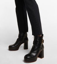 See By Chloe Lyna leather ankle boots