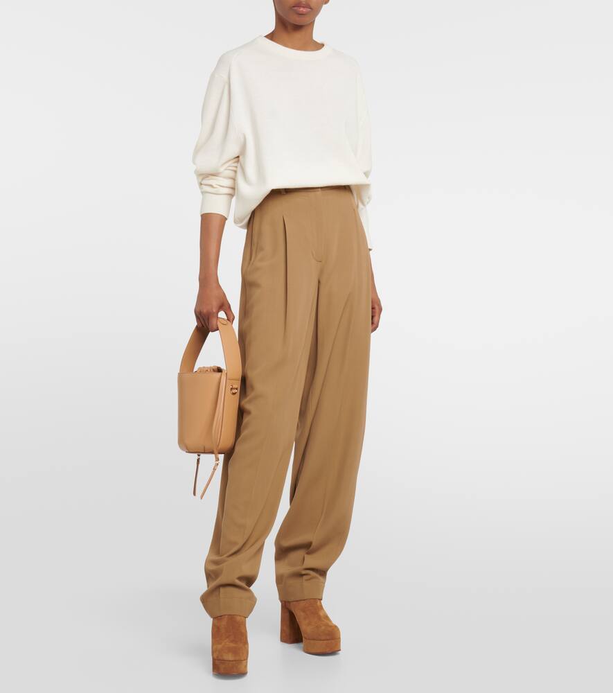 See By Chloe Lyna suede platform ankle boots