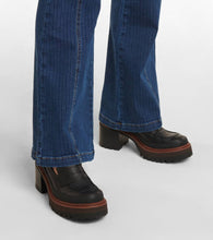 See By Chloe Mahalia leather platform loafers
