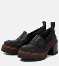 See By Chloe Mahalia leather platform loafers