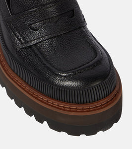See By Chloe Mahalia leather platform loafers