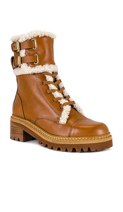 See By Chloe Mallory Boot in Tan