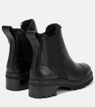 See By Chloe Mallory leather Chelsea boots