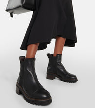 See By Chloe Mallory leather Chelsea boots