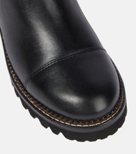 See By Chloe Mallory leather Chelsea boots