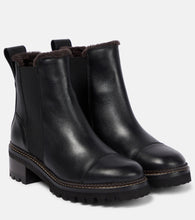 See By Chloe Mallory leather Chelsea boots - See By Chloe Mallory 皮革切尔西靴