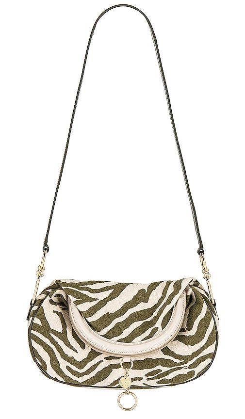 See By Chloe Mara Frame Bag in Olive - See By Chloe Mara - Sac à cadre en olive - See By Chloe Mara 橄榄色框架包 - See By Chloe Mara Rahmentasche in Oliv - See By Chloe Mara 올리브 프레임 백 - Borsa con telaio See By Chloe Mara in verde oliva