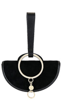 See By Chloe Mara Half Moon Bag in Black - See By Chloe Mara - Sac demi-lune noir - See By Chloe Mara 黑色半月包 - See By Chloe Mara Halbmondtasche in Schwarz - See By Chloe Mara 하프 문 백블랙 색상 - Borsa See By Chloe Mara Half Moon in nero