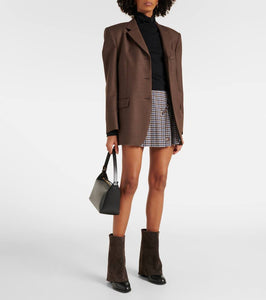See By Chloe Melia 90 leather and suede boots