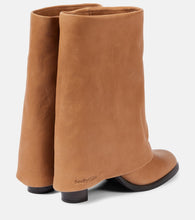 See By Chloe Melia 90 leather boots