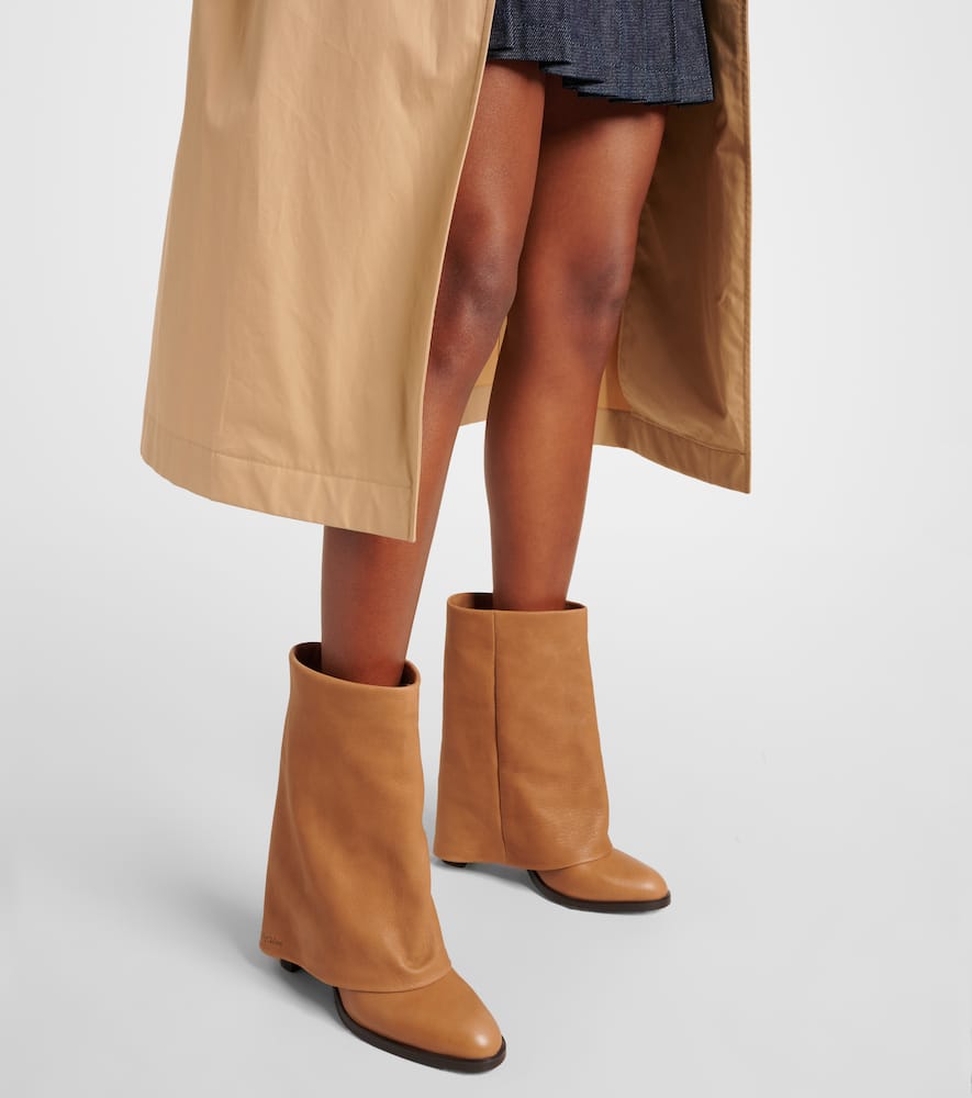 See By Chloe Melia 90 leather boots