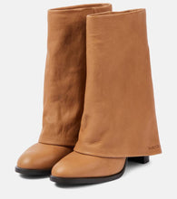 See By Chloe Melia 90 leather boots