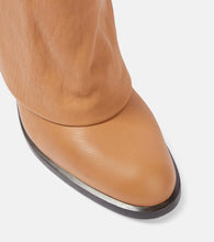 See By Chloe Melia 90 leather boots