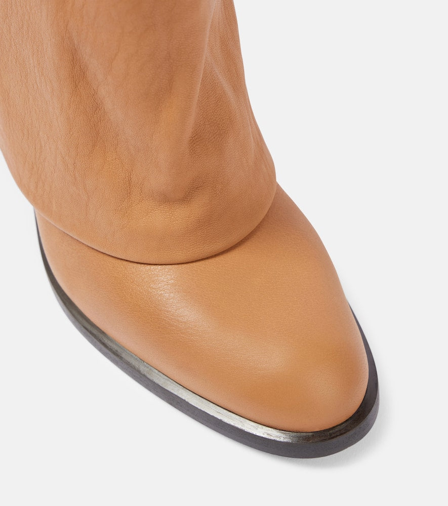 See By Chloe Melia 90 leather boots