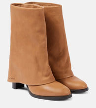 See By Chloe Melia 90 leather boots