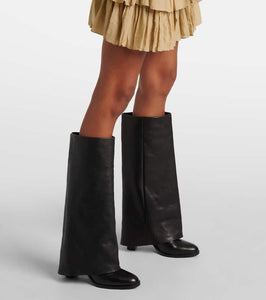 See By Chloe Melia leather over-the-knee boots