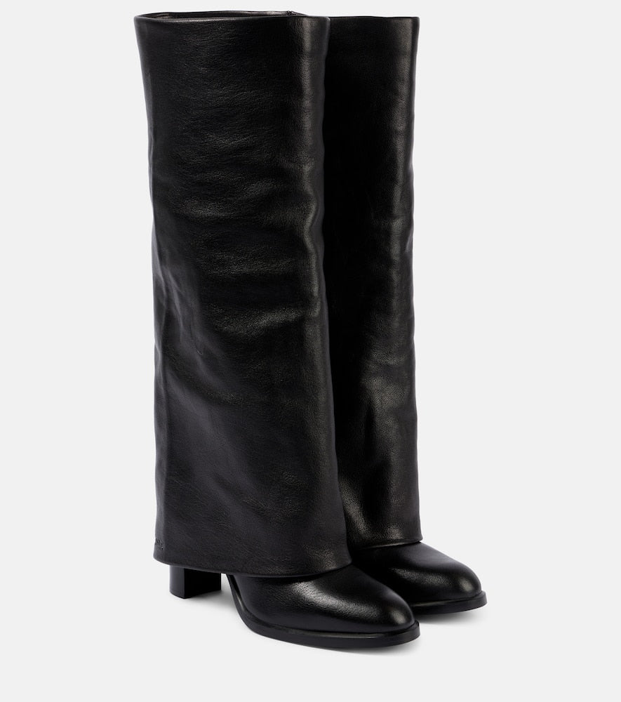 See By Chloe Melia leather over-the-knee boots