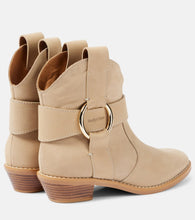 See By Chloe New Ring 40 leather ankle boots