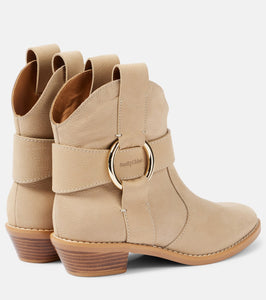 See By Chloe New Ring 40 leather ankle boots