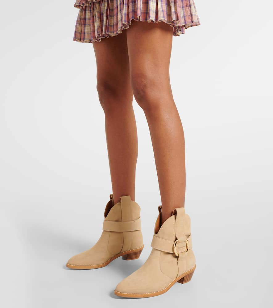 See By Chloe New Ring 40 leather ankle boots