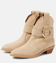 See By Chloe New Ring 40 leather ankle boots