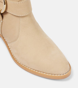 See By Chloe New Ring 40 leather ankle boots