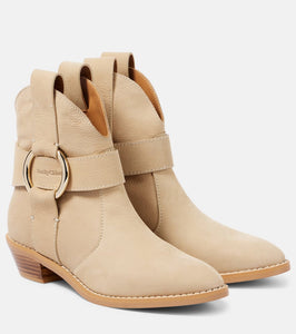 See By Chloe New Ring 40 leather ankle boots