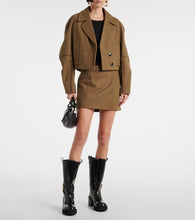 See By Chloe New Ring 60 leather knee-high boots