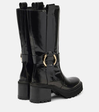 See By Chloe New Ring 60 leather knee-high boots